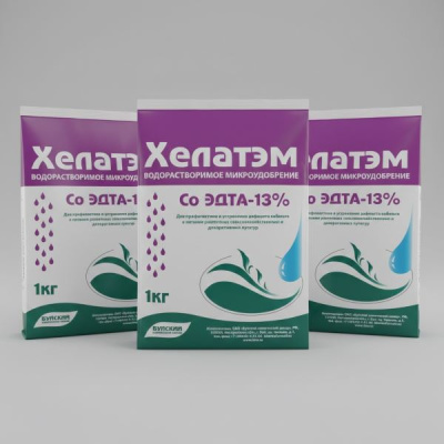 Хелатэм ЭДТА Co 13%, 1 кг