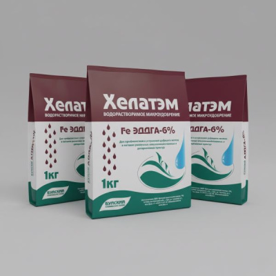 Хелатэм ЭДДГА Fe 6%, 1 кг