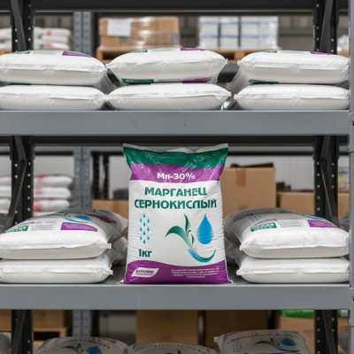 Марганец сернокислый, 1 кг