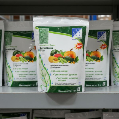 Нутривант Плюс Бахчевый 6-16-31, 1 кг