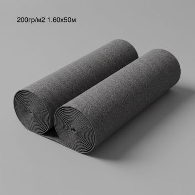 Капиллярный мат Standart вторсырье 200, 1.60х50 м