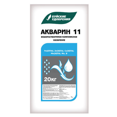 Акварин 11, 18-18-18+МЭ 20 кг