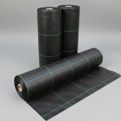 Агроткань застилочная, ВВР 100 г/кв.м, 1.65 х 100 м