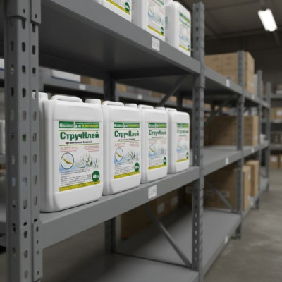 Органический биоклей СтручКлей, 10 л