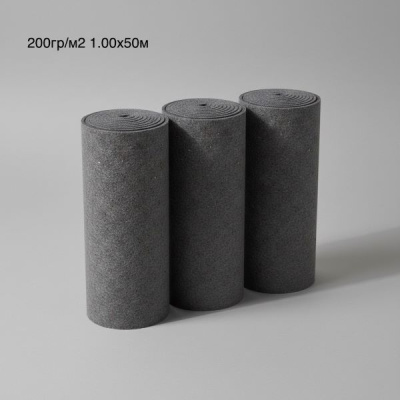 Капиллярный мат Standart вторсырье 200, 1.00х50 м