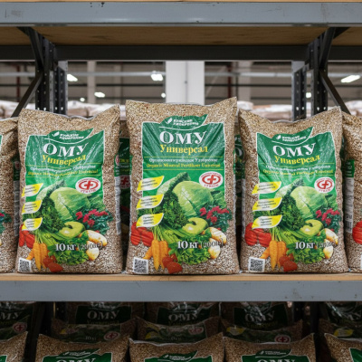 ОМУ  Универсал 7:7:8 +1.5MgO+3.67S, 10 кг