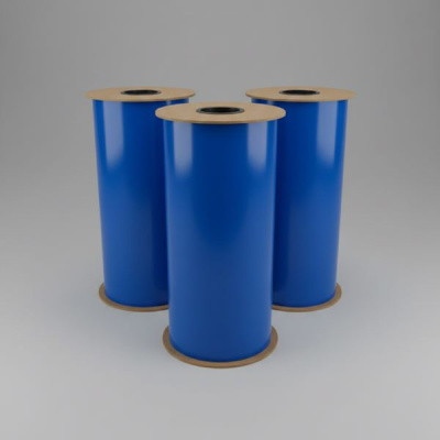 Клеевая ловушка рулонная, синяя 30 х 100