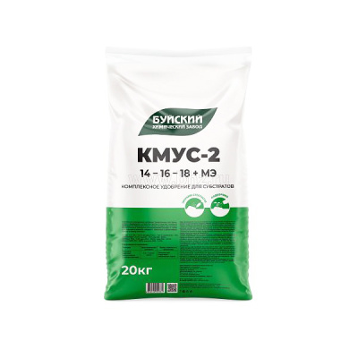 Удобрение КМУС-2, марка Б 14:16:18+0.5+МЭ 20 кг