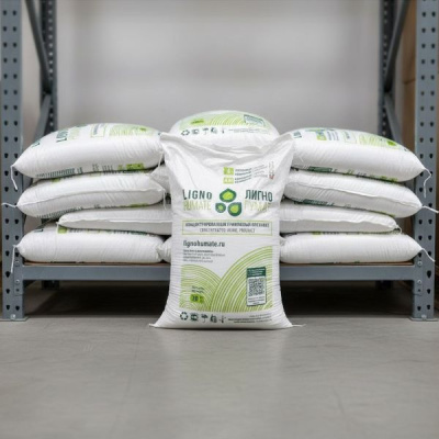 Лигногумат Калийный Марка АМ, 20 кг