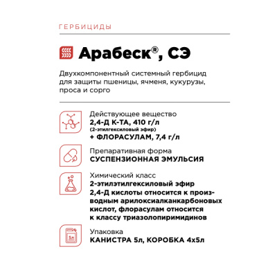 Арабеск, СЭ 5 л