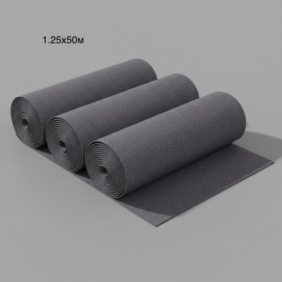 Капиллярный мат из вторсырья 1.25 х 50