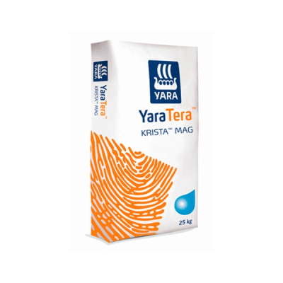 Нитрат магния Яра Тера Криста Маг (магниевая селитра) 11N+15MgO, 25 кг