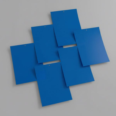 Клеевая пластина синяя, 21см х 30см, 50 шт