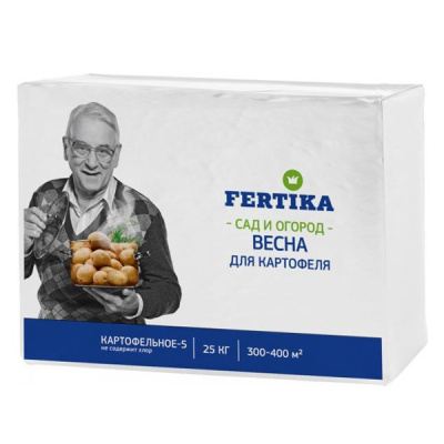 Фертика удобрение Картофельное-5, Весна NPK 11:9:16 + МЭ, 25 кг