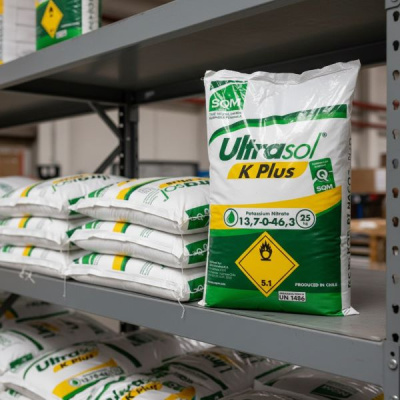 Нитрат Калия Ультрасол К Плюс 13.7-0-46.3, 25 кг