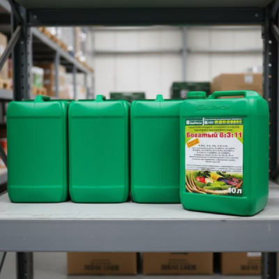 Богатый NPK 8:3:11 Калийный + МЭ, 10 л