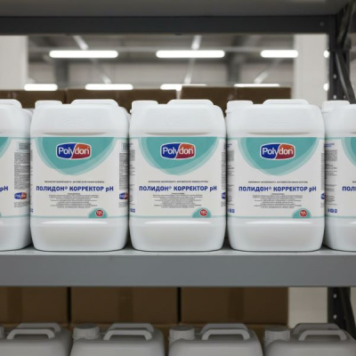 ПОЛИДОН Корректор pH, 10 л