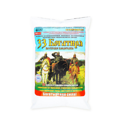 33 Богатыря почвооздоравливающий микробиологический препарат, 5 л