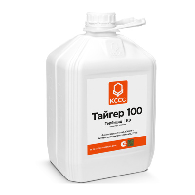 Тайгер 100, КЭ