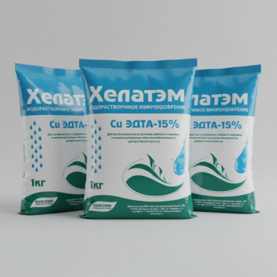Хелатэм ЭДТА Cu 15%, 1 кг