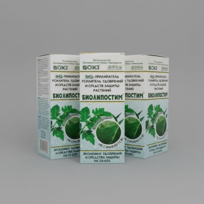 Биолипостим, Природный Прилипатель, 100 мл