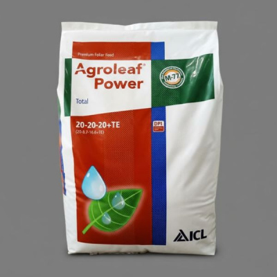 Агролиф Пауэр / Agroleaf Power Total 20-20-20+ТЕ, 15 кг