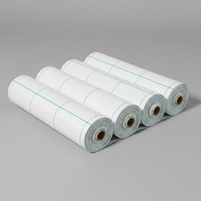 Агроткань застилочная, ВВР 100 г/кв.м, 2.10 х 100 м белая