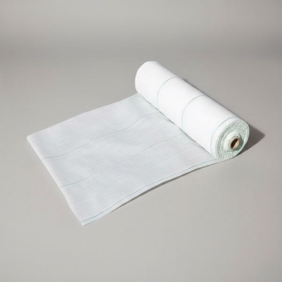 Агроткань застилочная, ВВР 100 г/кв.м, 4.20 х 100 м белая