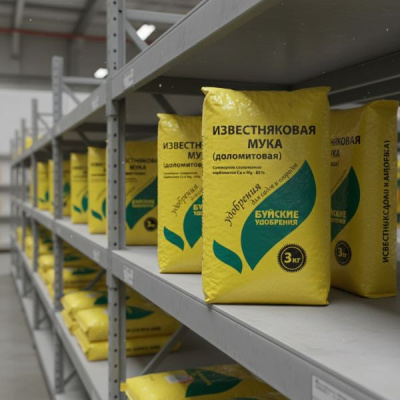 Известняковая мука (доломитовая) 3 кг