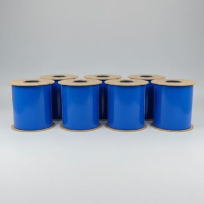 Клеевая ловушка рулонная, синяя 15 x 100