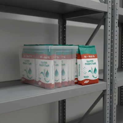 Калий йодистый 0.1 кг