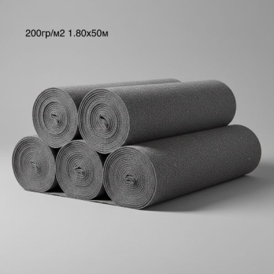 Капиллярный мат Standart вторсырье 200, 1.80х50 м