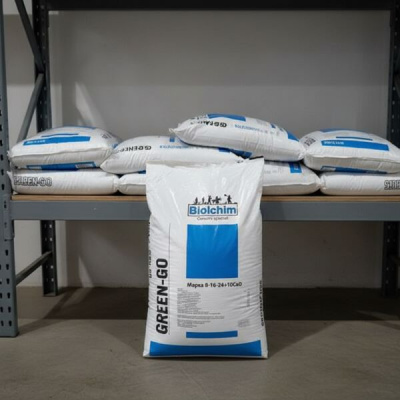 Грин-го 8:16:24+10CaO + MЭ, 25 кг