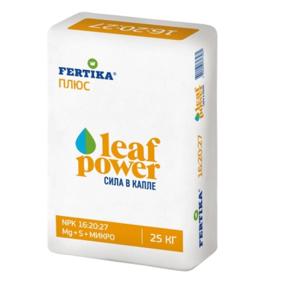Фертика Плюс 16:20:27+МЭ, 25 кг