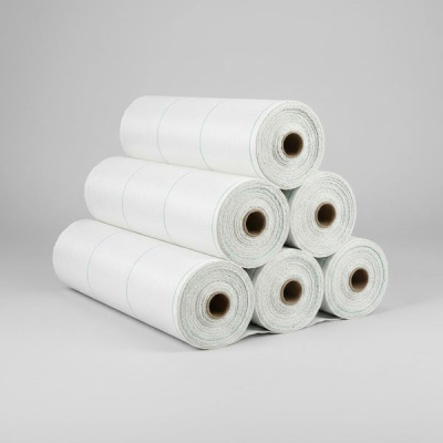 Агроткань застилочная, ВВР 100 г/кв.м, 3.30 х 100 м белая