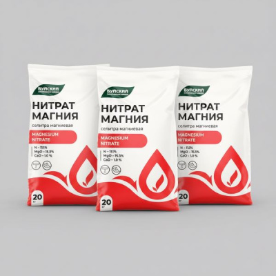 Селитра магниевая, 11.1:0:0+15.5+1, 20 кг