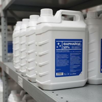 Фармайод 10% дезинфектант 6 кг