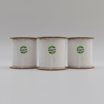 Клеевая цветоловушка рулон, белая 15 х 100