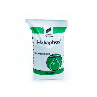 Хакафос 20:20:20+МЭ 25 кг