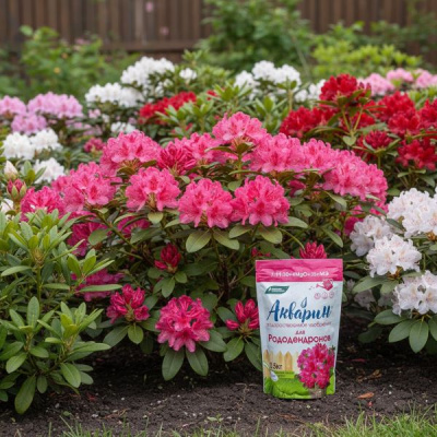 Акварин для Рододендронов 7:11:30+4MgO+3S+МЭ, 0.5 кг