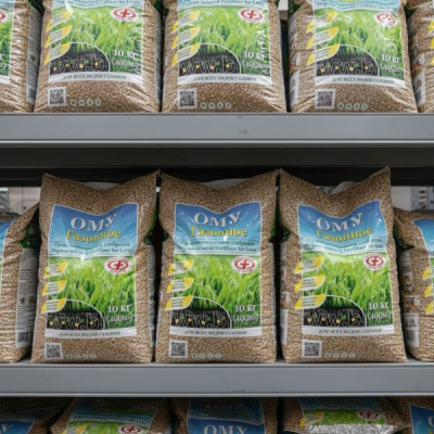 ОМУ  Газонное 10:7:7 +1.5MgO+3.14S, 10 кг
