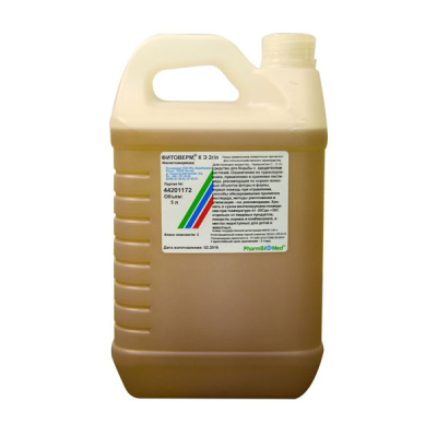 Фитоверм 0.2%, КЭ 5 л