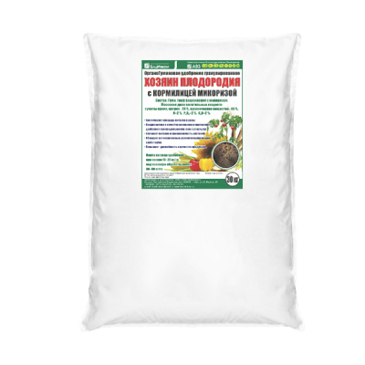 Хозяин Плодородия с Кормилицей Микоризой и БиоАзФК, 30 кг