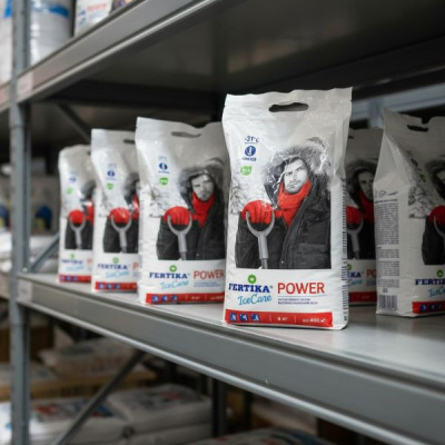 Противогололедный Реагент Фертика IceCare Power, 8 кг