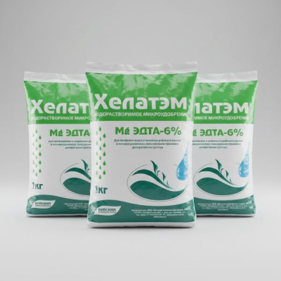 Хелатэм ЭДТА Mg 6%, 1 кг