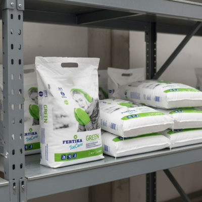 Противогололедный Реагент Фертика IceCare Green, 20 кг