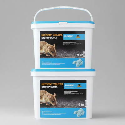 ШТОРМ Ультра, блок 5 г / 9 кг