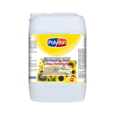 ПОЛИДОН Био Масличный, 10 л