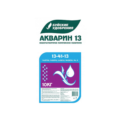 Акварин 13, 13-41-13+МЭ, 10 кг