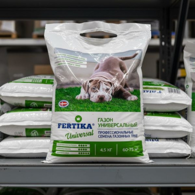 Семена Газона Фертика Универсальный, 4.5 кг